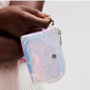 Lululemon Ltd Ed Clippable Card Pouch